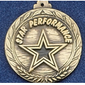 2.5" Stock Cast Medallion (Star Performance)